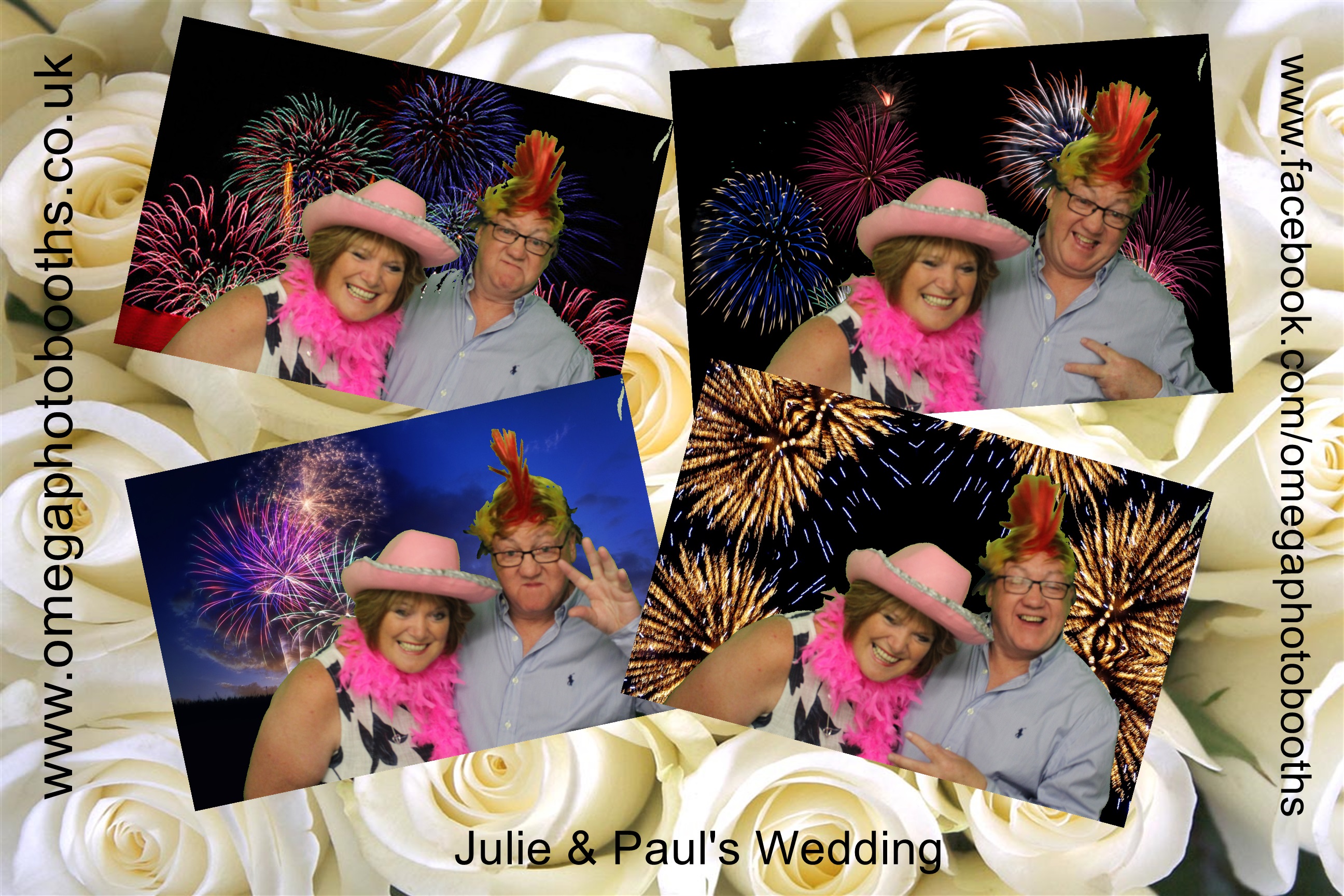 Julie & Paul's Wedding | View more photos from the event at gallery.omegaphotobooths.co.uk/u/Omega-Photobooths/Julie-Pauls-Wedding